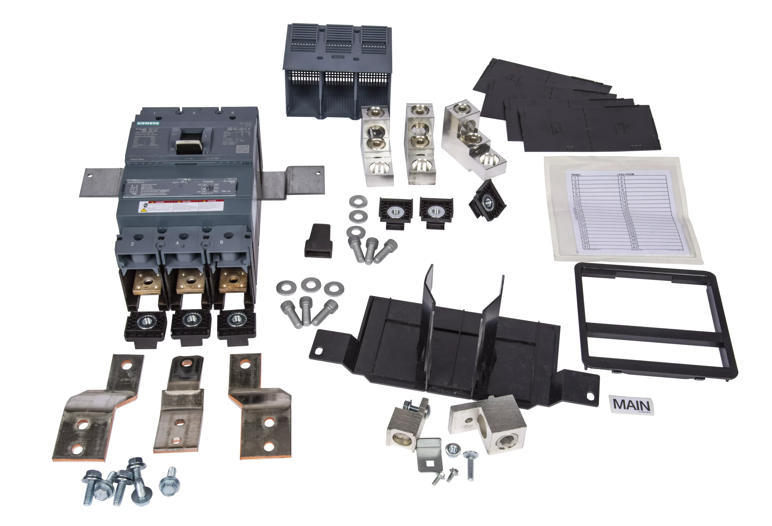 Siemens MBKVA5363A RP1 400A 3VA MAIN ST