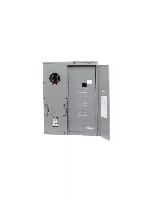 Siemens MC2442B1400SD 120/240 VAC 320 Amp 1-Phase 3-Wire Ring Type Combination Meter Load Center