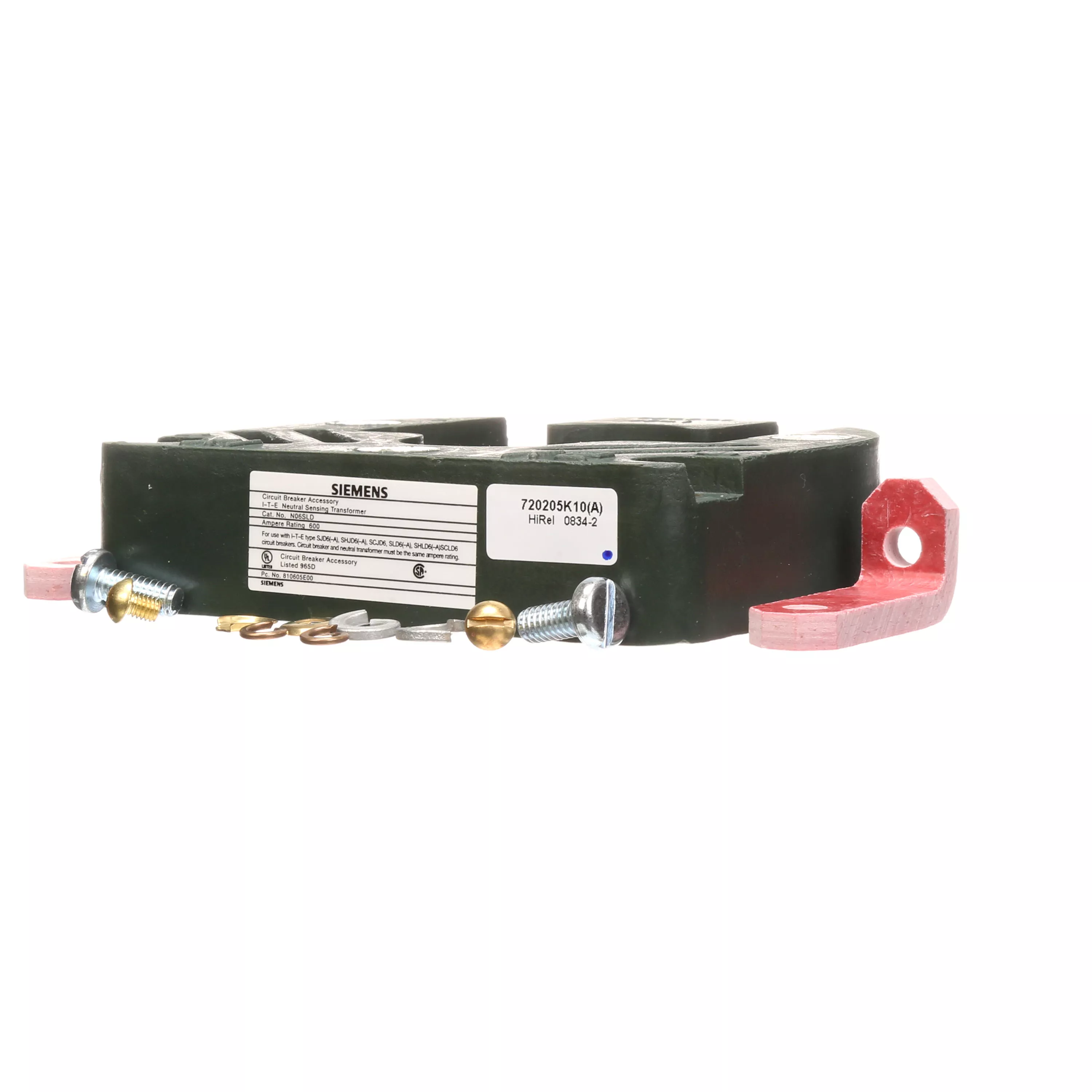 Siemens N06SLD NEUTRAL XFMR, NEUTRAL SE