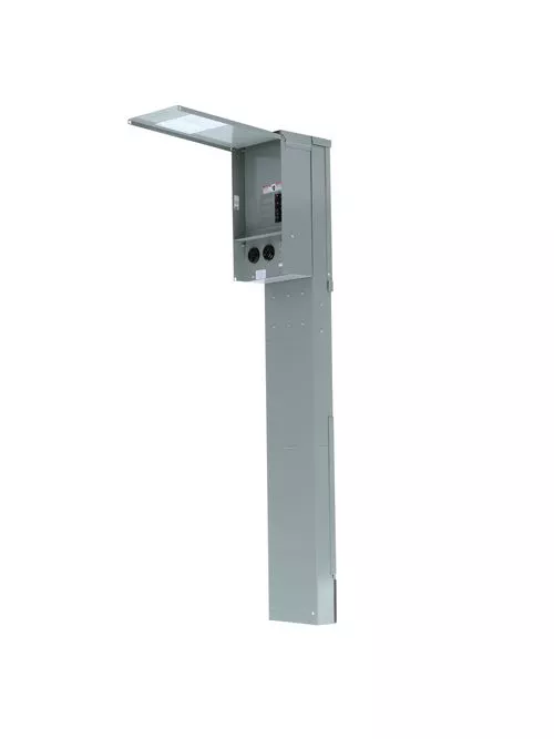 Siemens TL137UP 125 Volt 125 Amp Galvanized Steel Power Outlet Panel