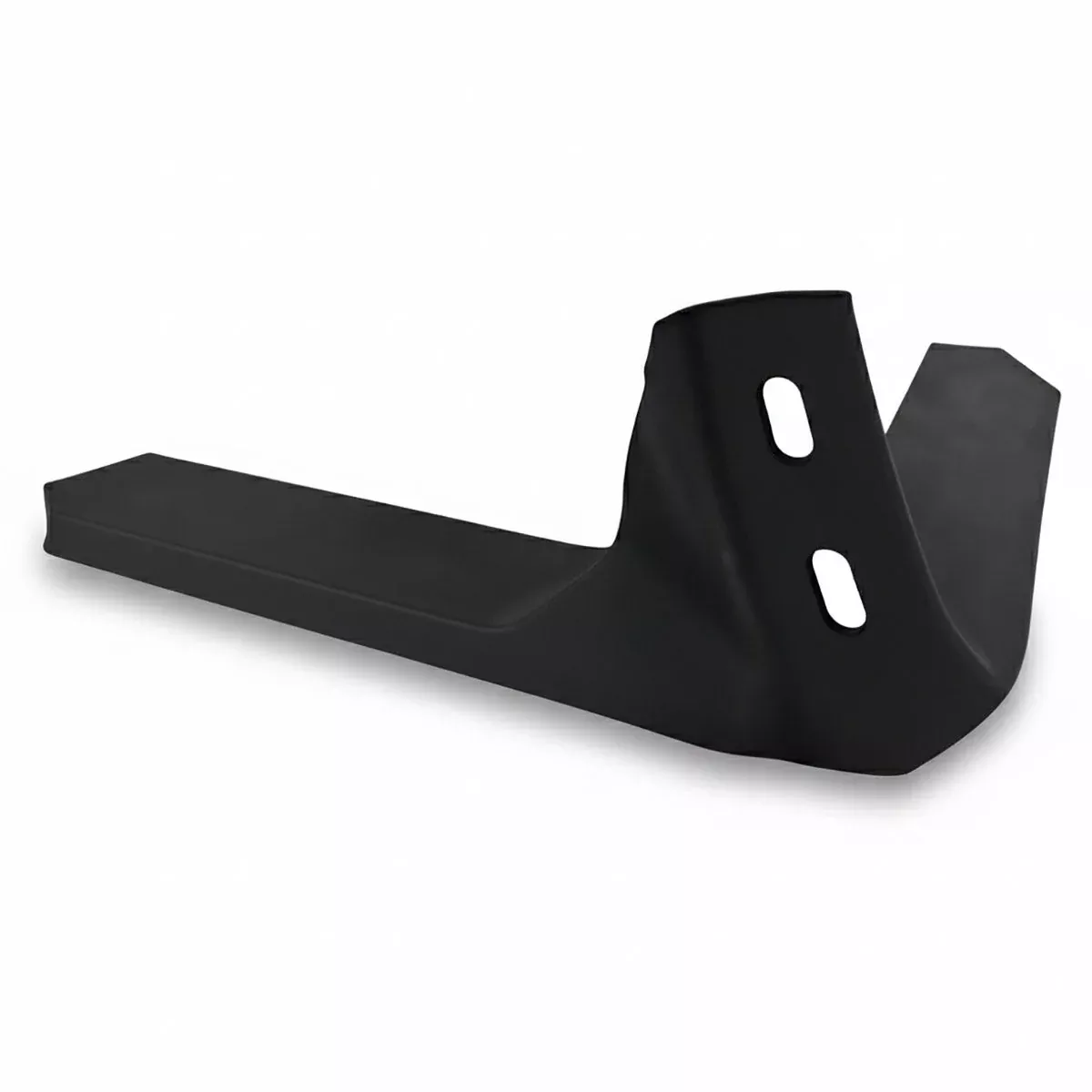 SMA Heel Sweep - 18" x 1/4", 1/2" Bolt Holes