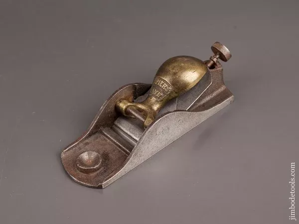 SPIERS AYER Adjustable Malleable Block Plane - 82620