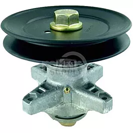 Spindle Assembly for Cub Cadet model LT series, 42" Decks w/Round Hole Blades