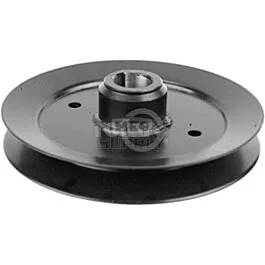 Spindle Pulley replaces Exmark 1-653386.