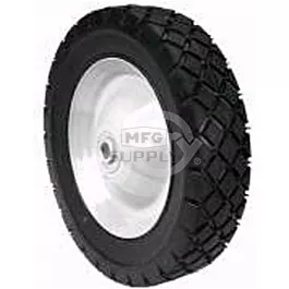 Steel Wheel with 7/16" ID Ball Bearing for Snapper