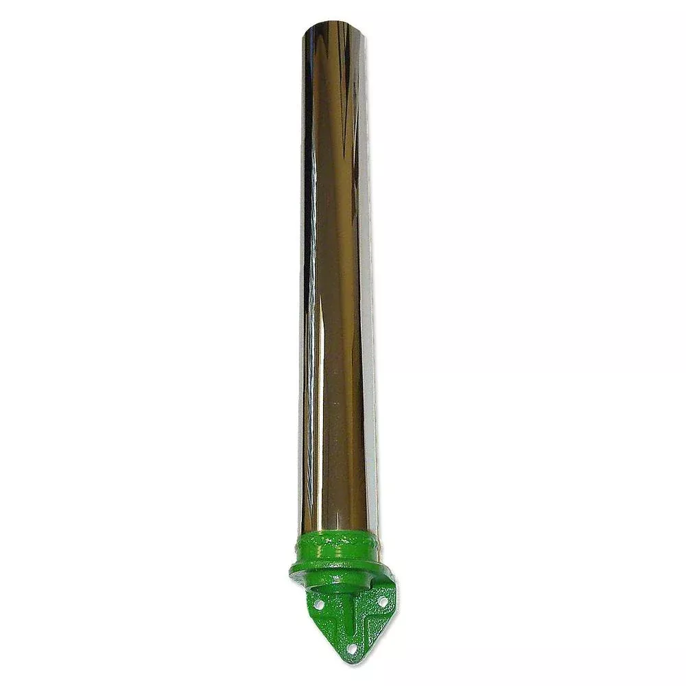 Straight Chrome Exhaust Stack Fits John Deere Unstyled B Tractor