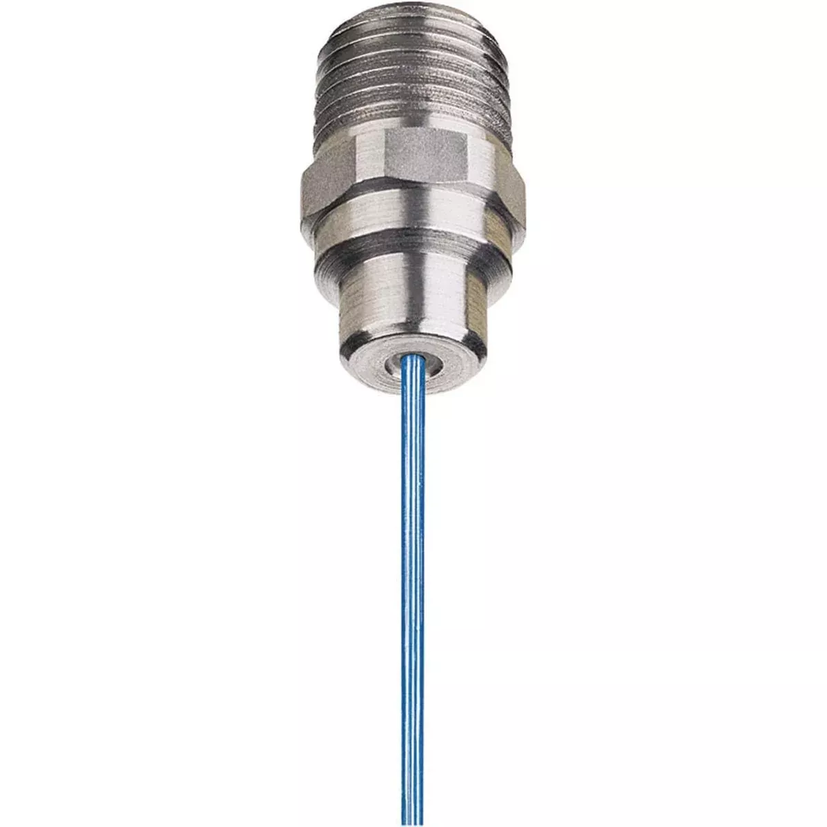 STREAMJET SOLID STREAM THREADED NOZZLE - STAINLESS STEEL