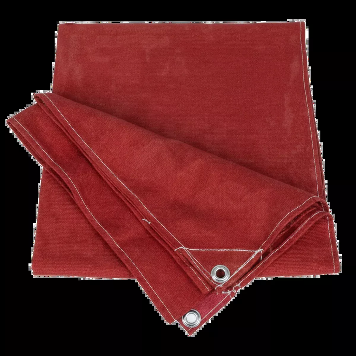 Sun-Smart 3-Bow Tractor Canopy Replacement Cover, 40" 10 oz. Duck Canvas - Red