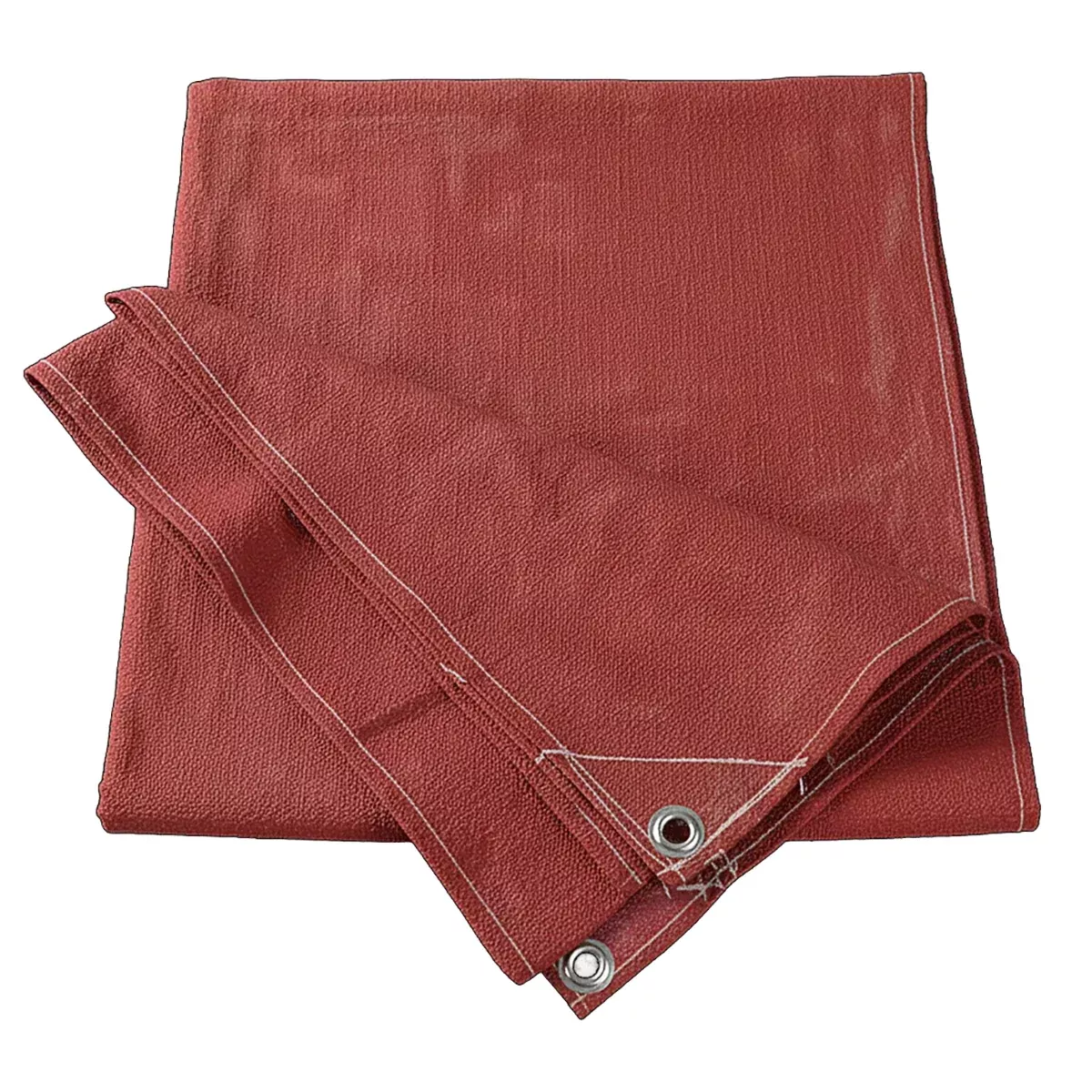 Sun-Smart 3-Bow Tractor Canopy Replacement Cover, 48" 10 oz. Duck Canvas - Red