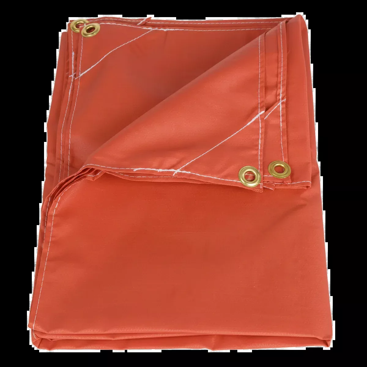 Sun-Smart ROPS Tractor Umbrella Replacement Cover, 54" 10 oz. Duck Canvas - Red