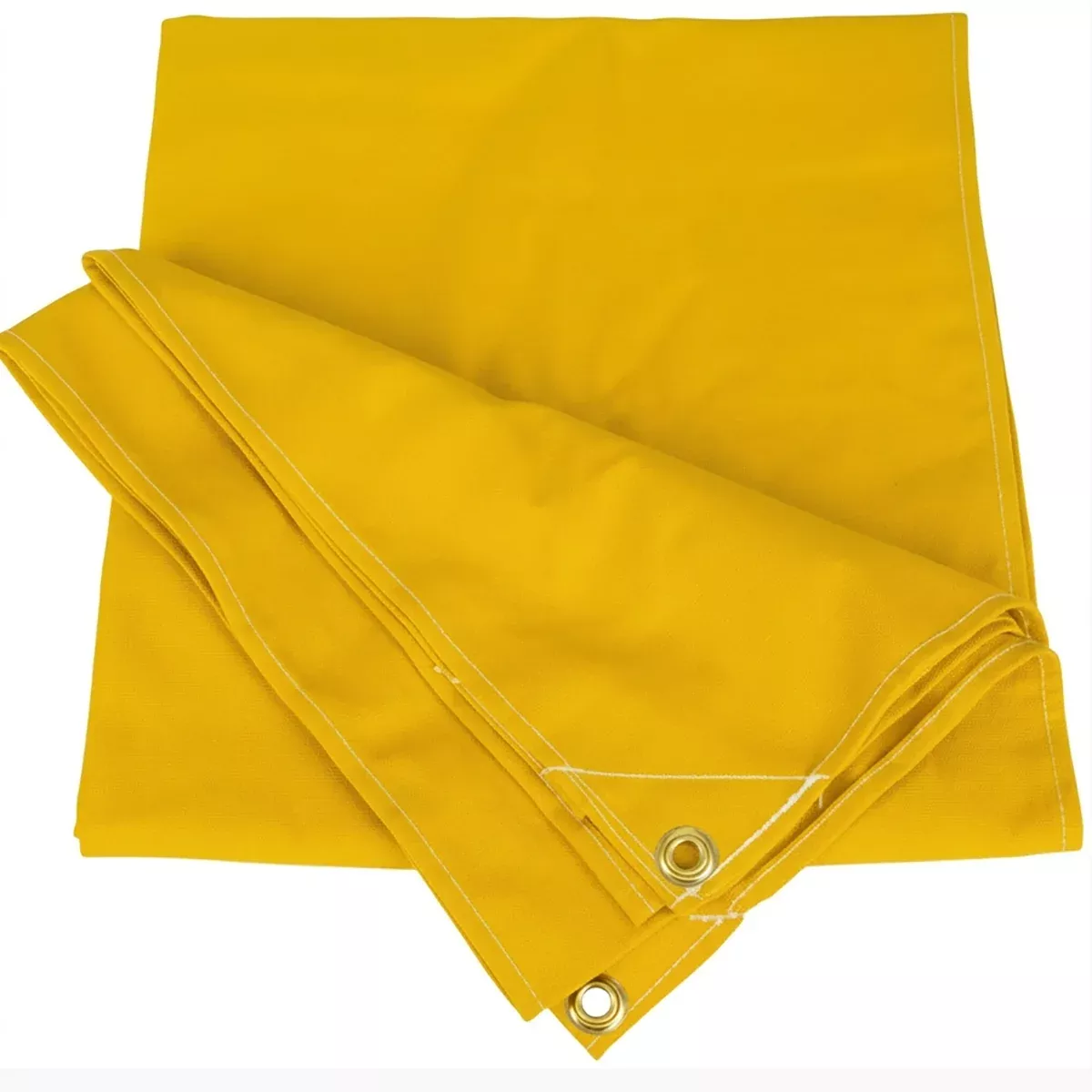 Sun-Smart Tractor Umbrella Replacement Cover, 54" 10 oz. Duck Canvas - Yellow