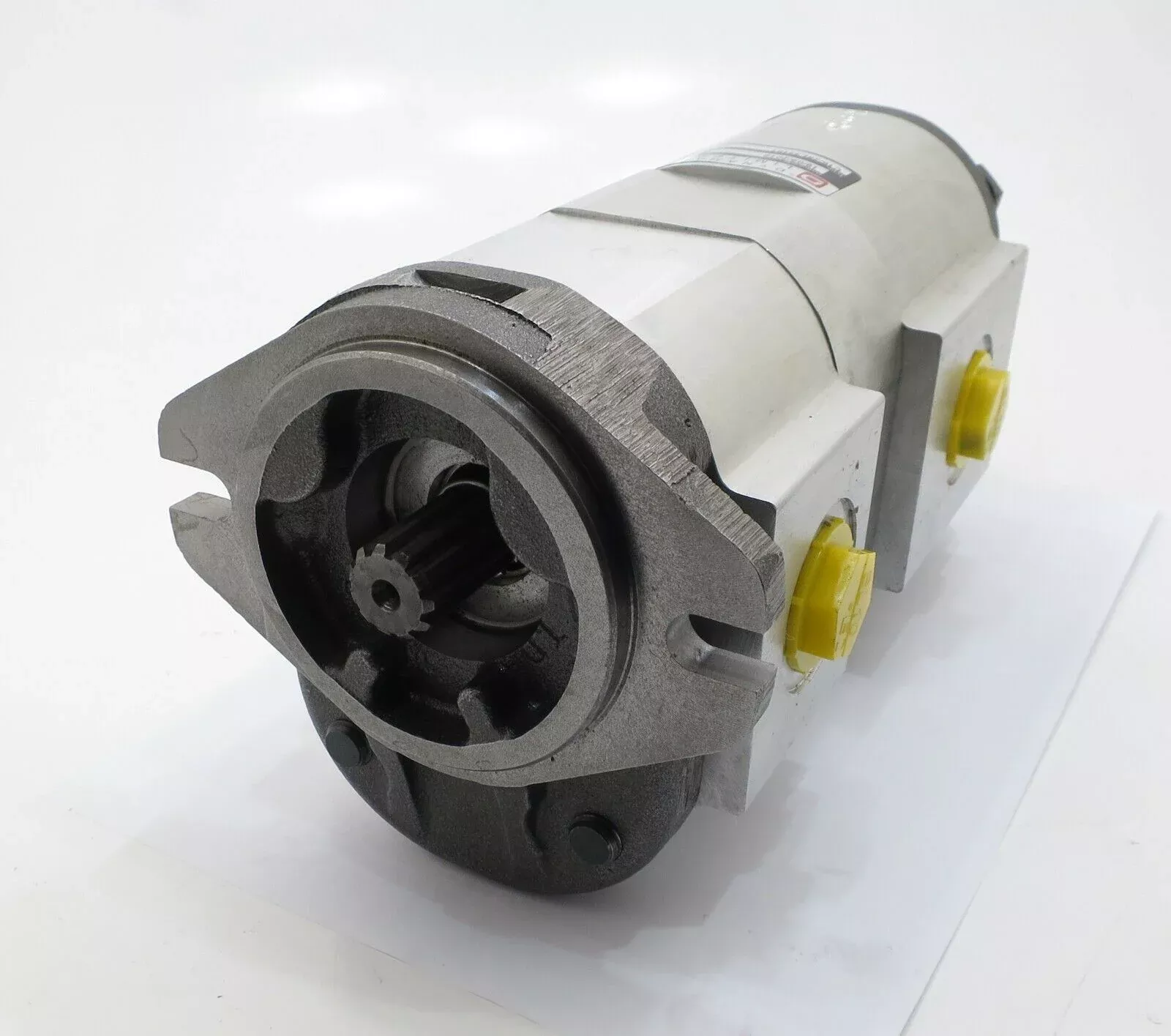 Tandem High Flow Hydraulic Pump - Fits JCB 20/205800 For Robot Skid Steers