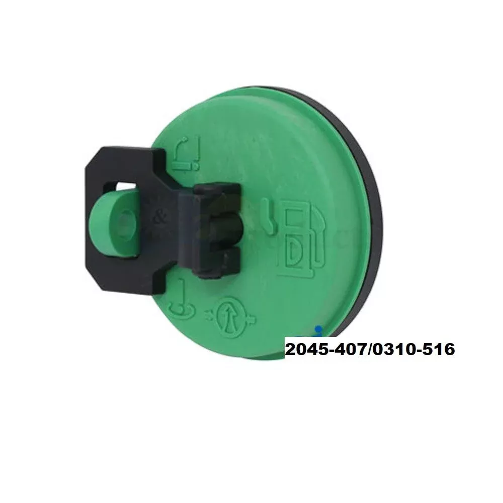 Terex TSV60 Fuel Cap