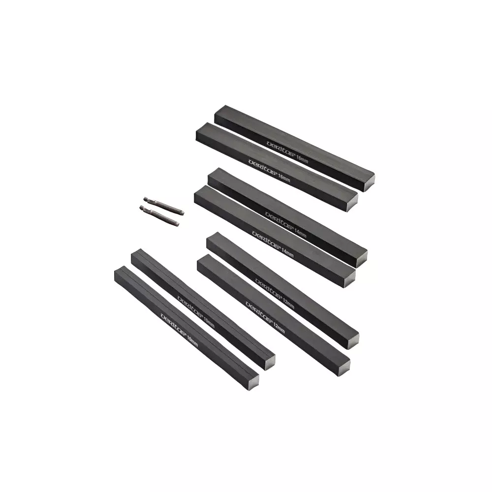 Thick Shim Set for Veritas Joinery Table for Festool Domino, 8-Piece