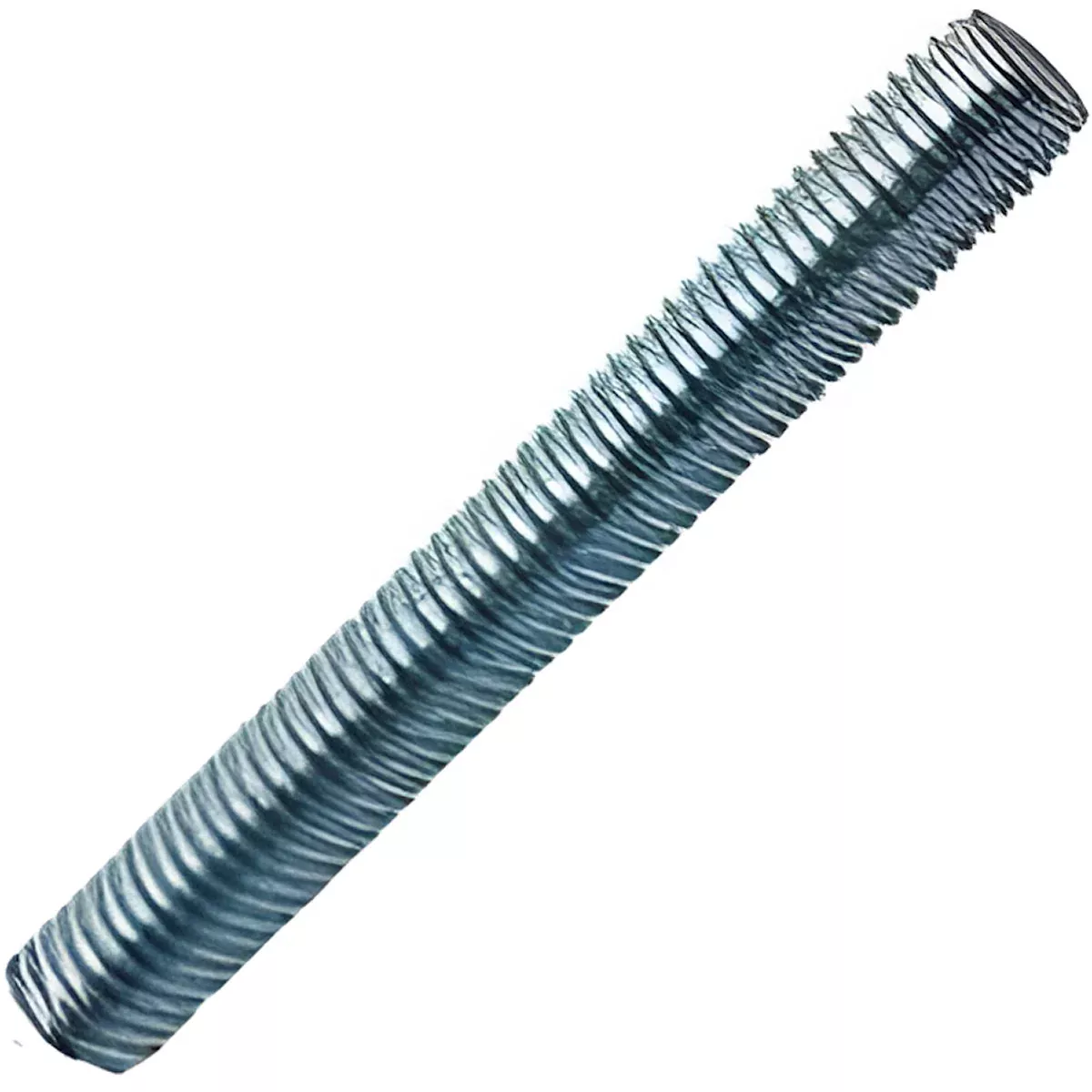 THREADED ROD 7/16"-14 X 2' ZINC-PLTD