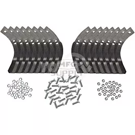 Tiller Tine Set Replaces Troy Bilt 1901118