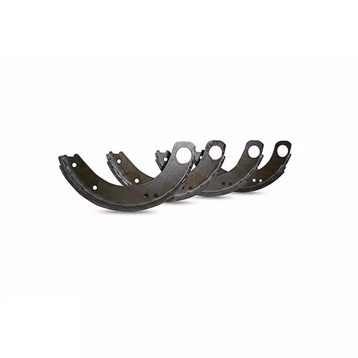 TISCO Brake Shoe Kit - 4 for Massey Ferguson, 830480M93