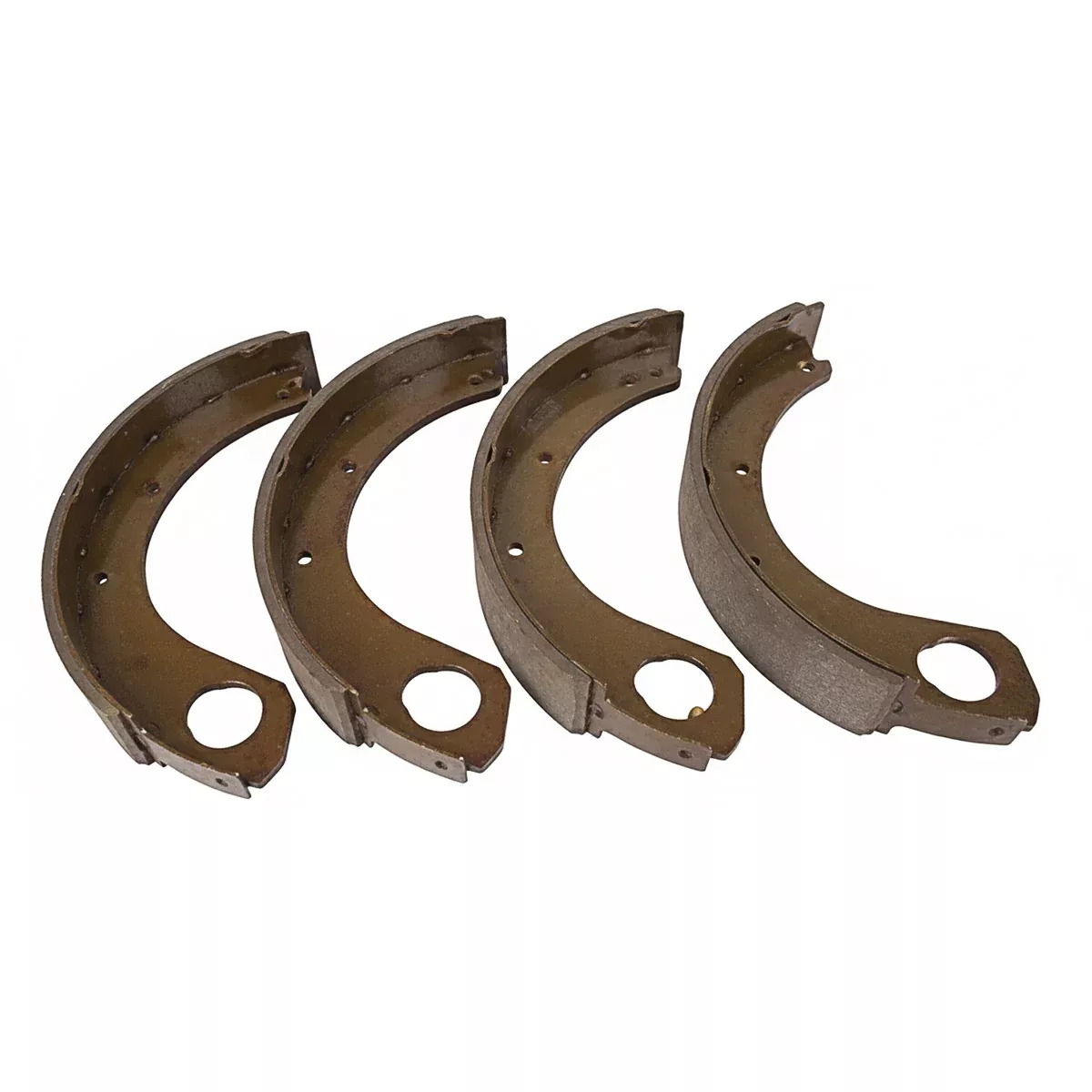 TISCO Brake Shoe Kit - 4 for Massey Ferguson, 830537M93