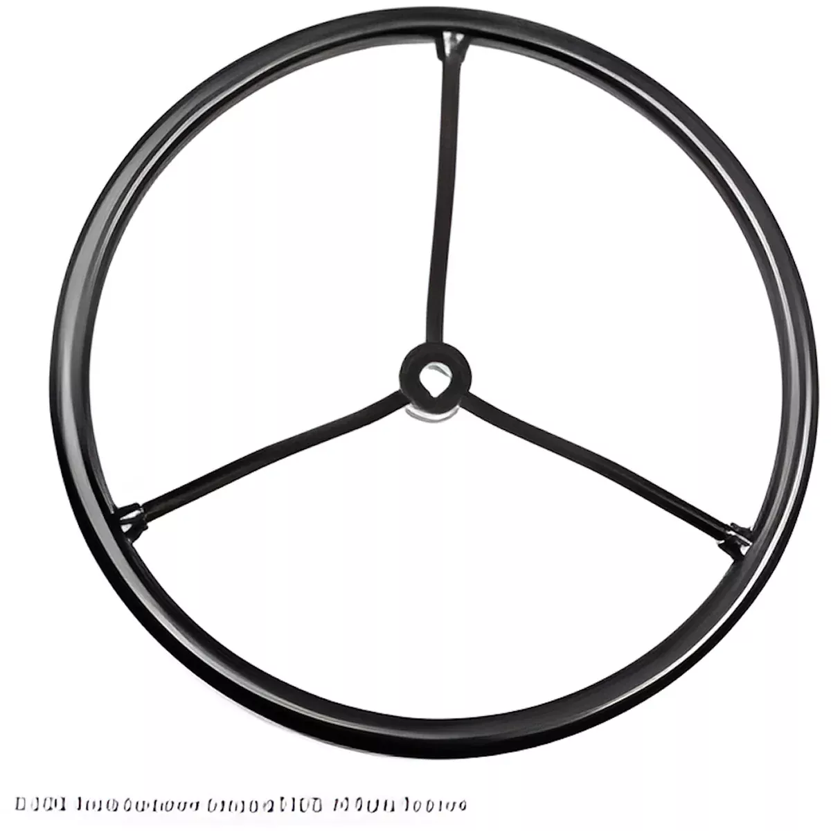 TISCO Steering Wheel for Massey Ferguson - Metal Spokes, 180576M1