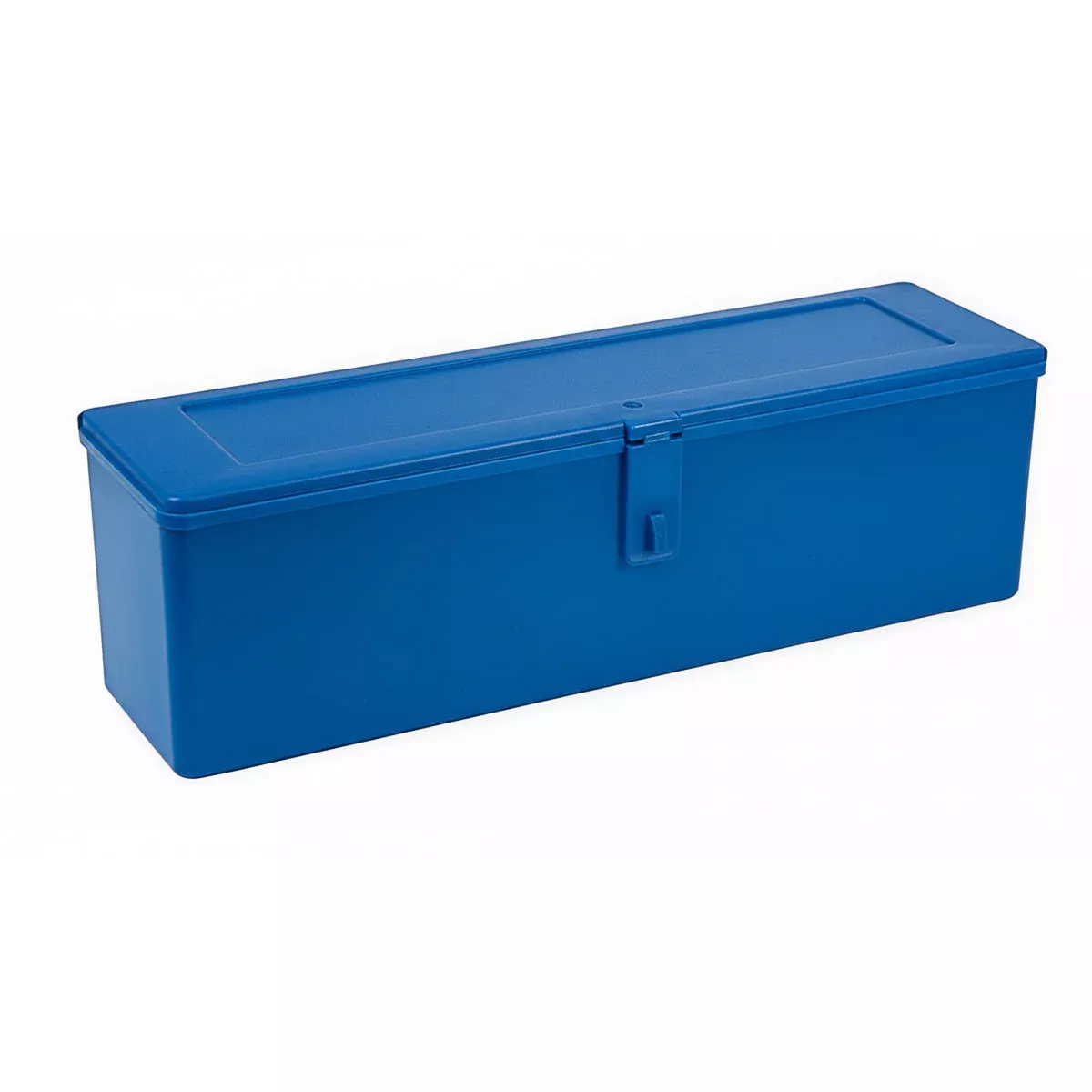 TOOL BOX PORTABLE, BLUE. 16-1/2" L X 4-1/2" W X 4-1/2" D