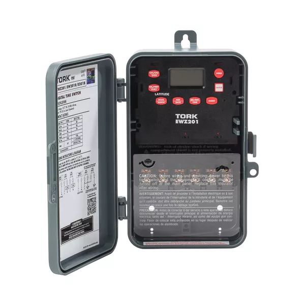 TORK EWZ201C Astro Digital Timer 2C