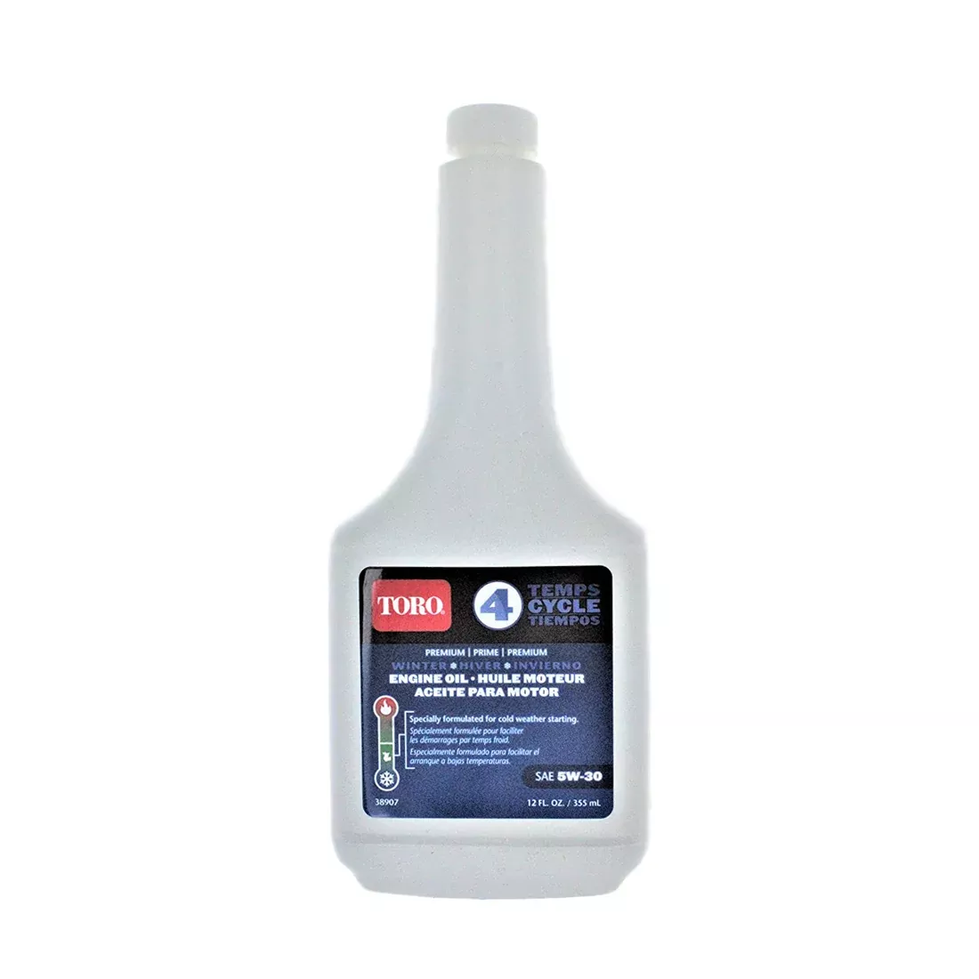 Toro 38907 Snow Blower 4 Cycle Oil 12 Oz.