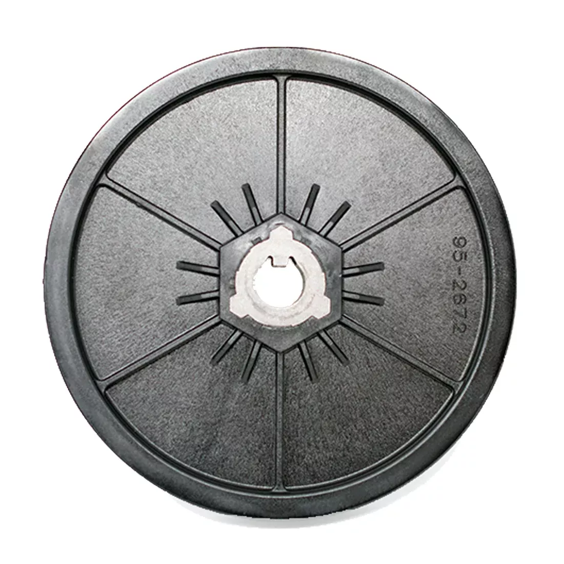 Toro 95-2672 Pulley Rotor for CCR Insight Snowthrowers