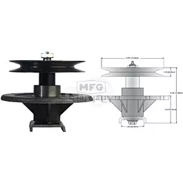 Toro Z-Master 52" Deck Spindle Assembly