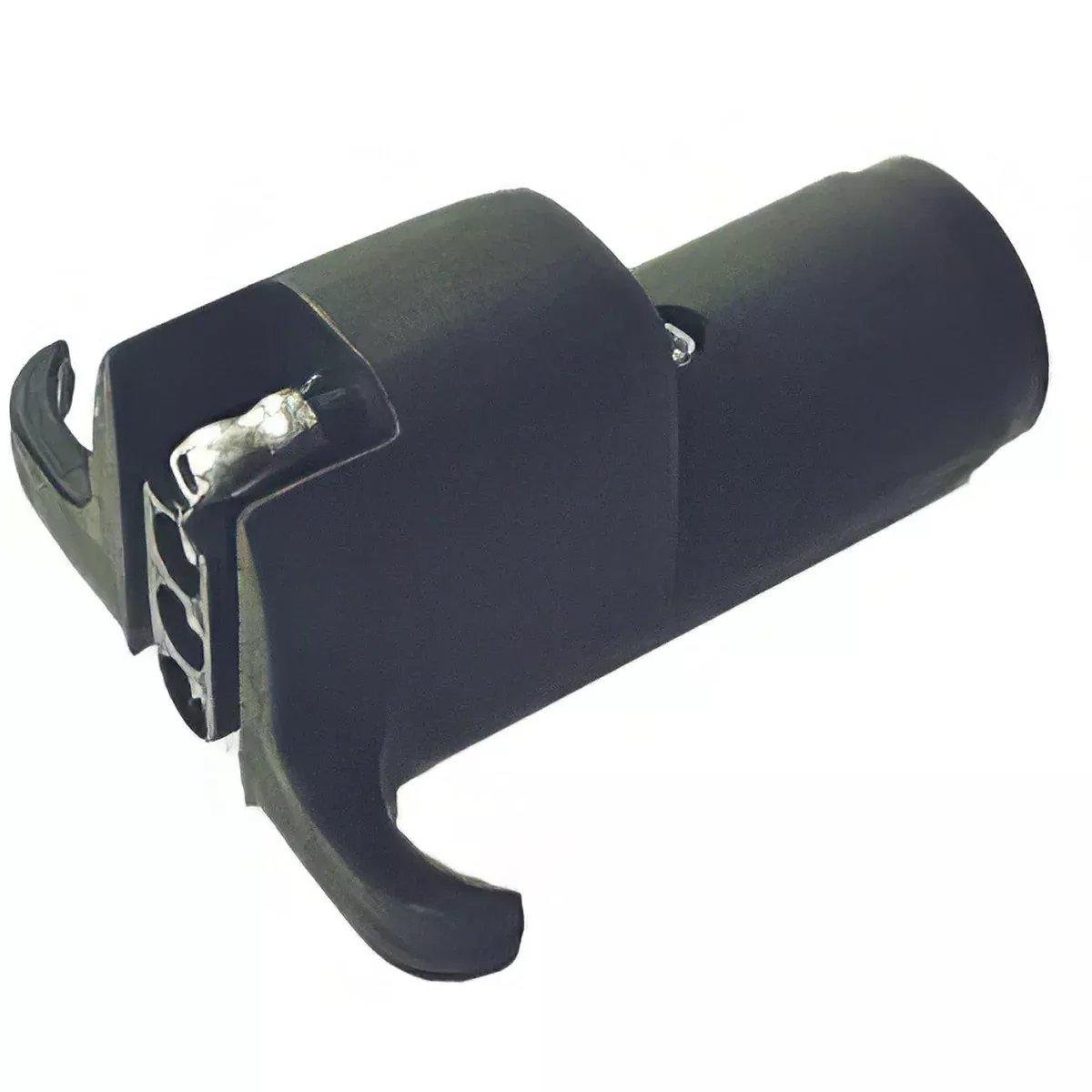 TRAILER WIRING PLUG ADAPTER - FROM 6 WAY ROUND TO 4 WAY FLAT CONNECTOR