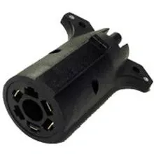 TRAILER WIRING PLUG ADAPTER - FROM 7 WAY BLADE TO 4 WIRE FLAT