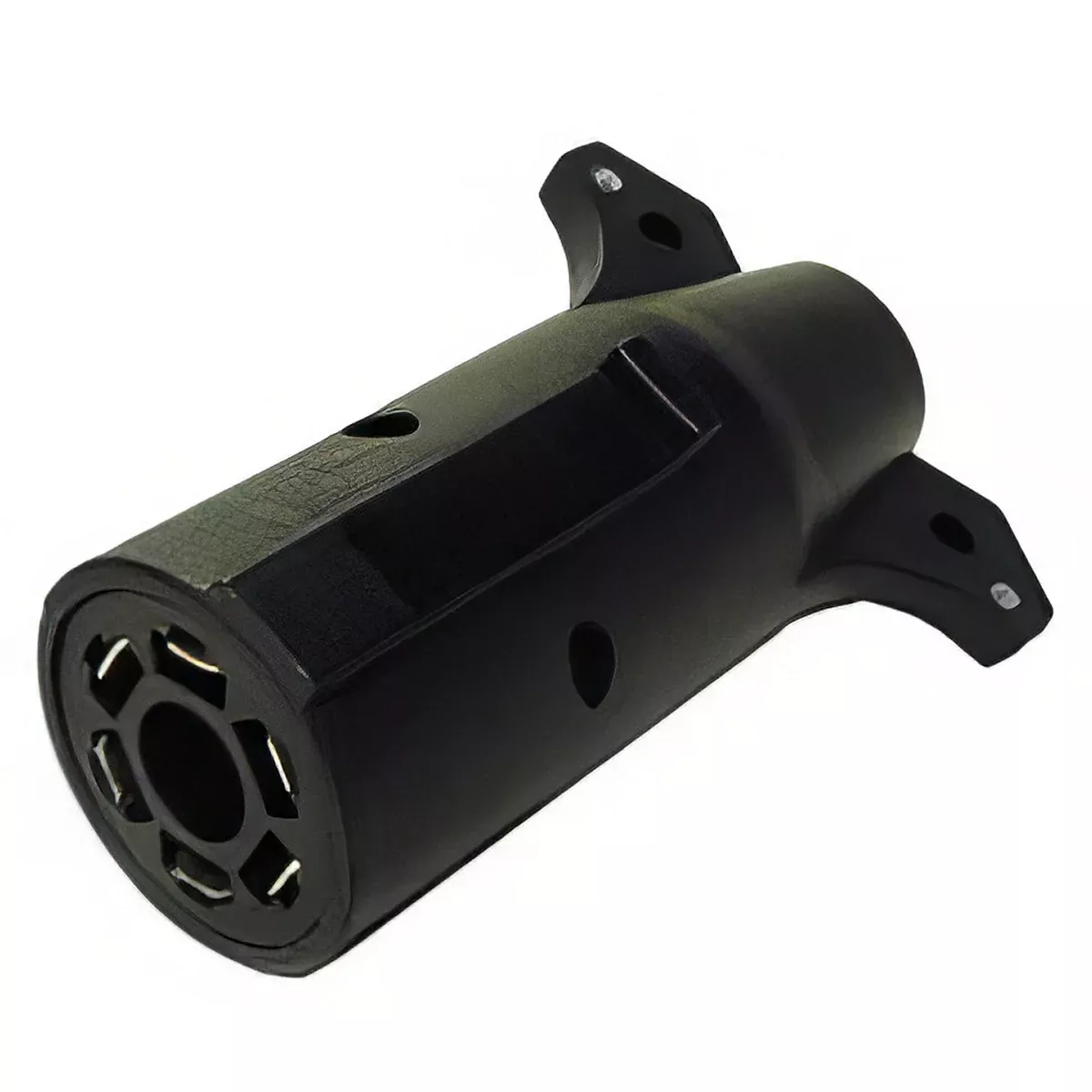 TRAILER WIRING PLUG ADAPTER - MULTI-TOW - FROM 7 WAY BLADE TO 4 WIRE FLAT OR 6 WAY ROUND ADAPTER