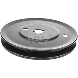 Transmission Pulley replaces MTD 756-01002.