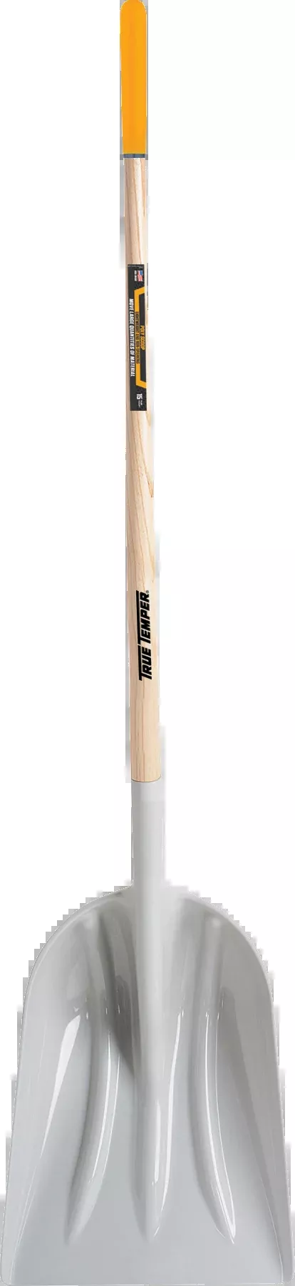 True Temper 1680100 #12 Poly Scoop w/ 48 In. Handle