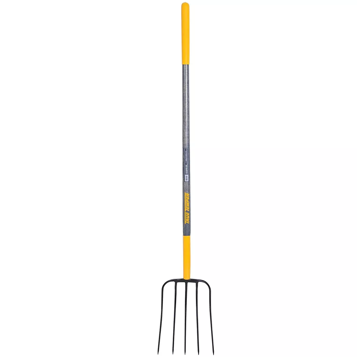 True Temper 2812300 5-Tine Forged Manure Fork