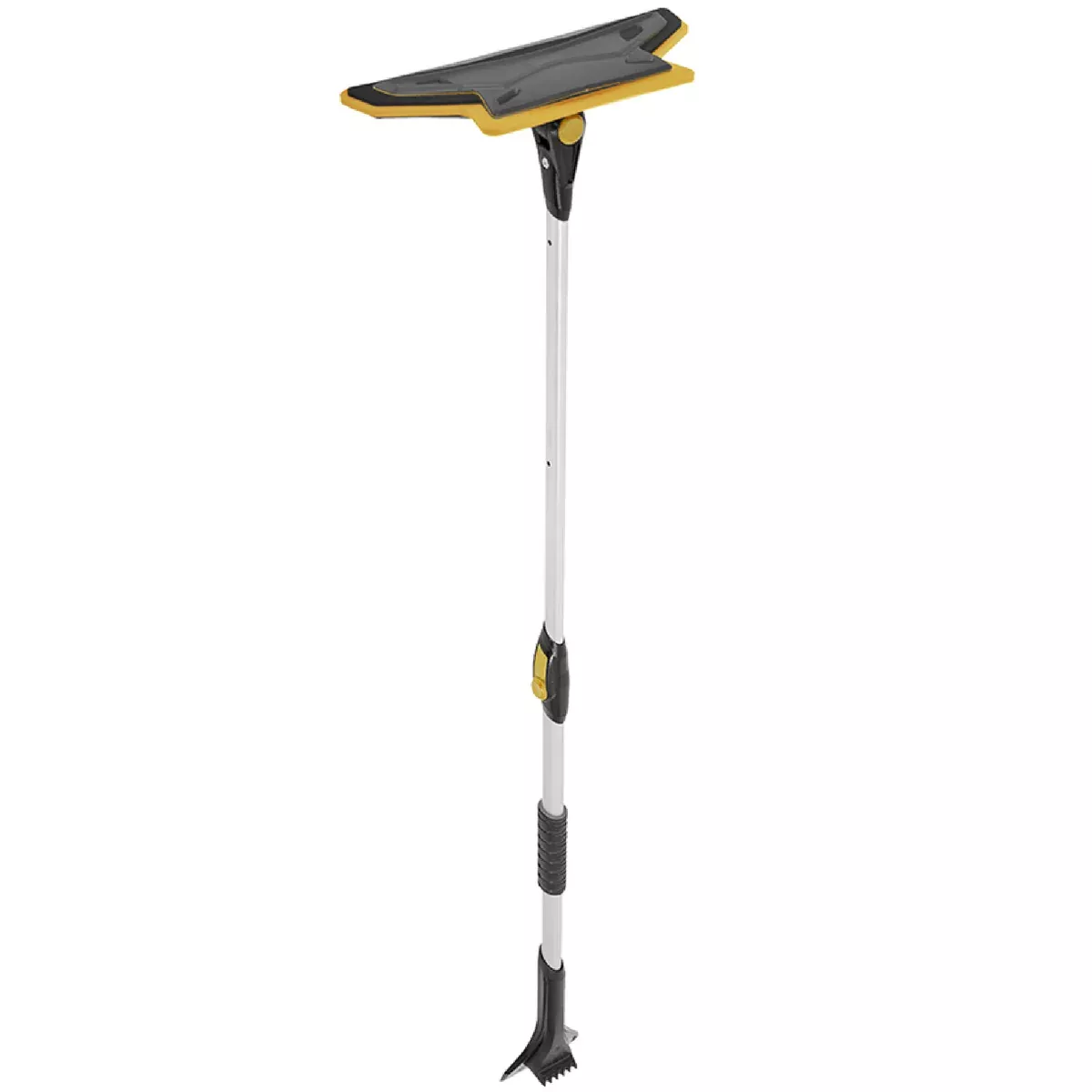 True Temper ABTT5212 Telescoping Scratch-Free 52 In. Snow Brush