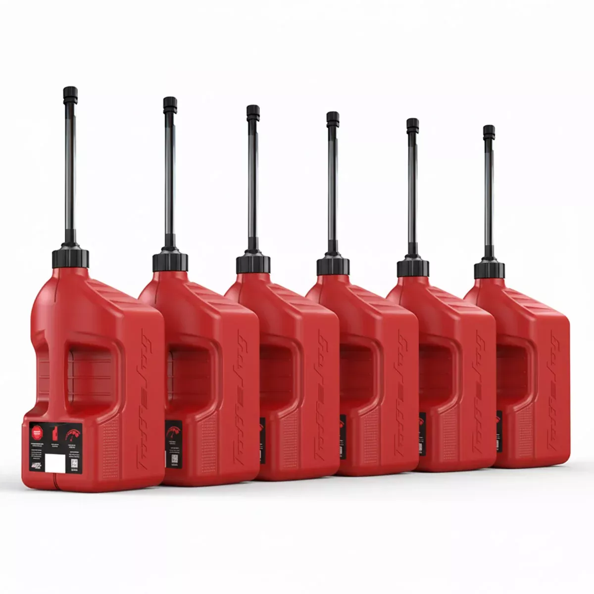 Tuff Jug with Auto Shut-Off Spout - Red, 5 Gallon, Generation 3