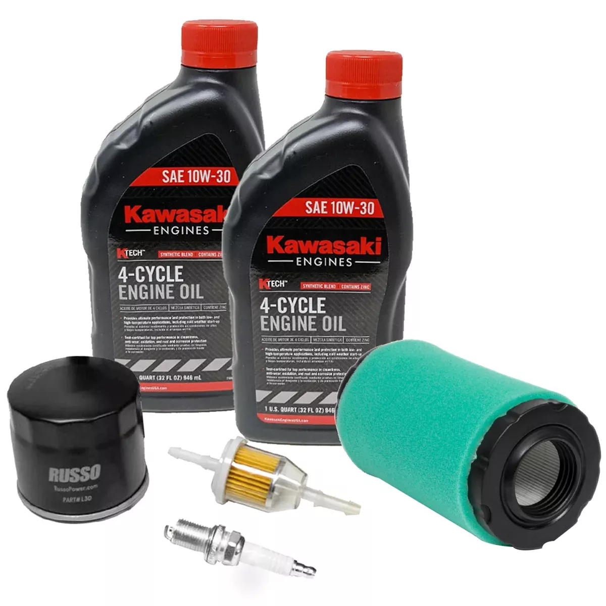Tune Up Kit for John Deere D110 D120 E110 LA125 Mowers LG262