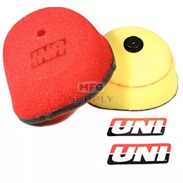 Uni-Filter Air Filter. For 02-05 Honda CR125, 02-05 CR250