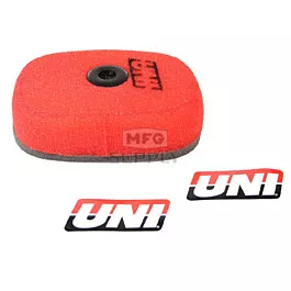 Uni-Filter Air Filter. For 84-05 Honda XR200R, 84-85 XR250R.