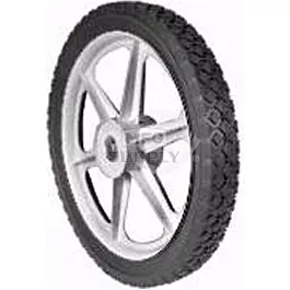 Universal Plastic Wheel 14" X 1.75"