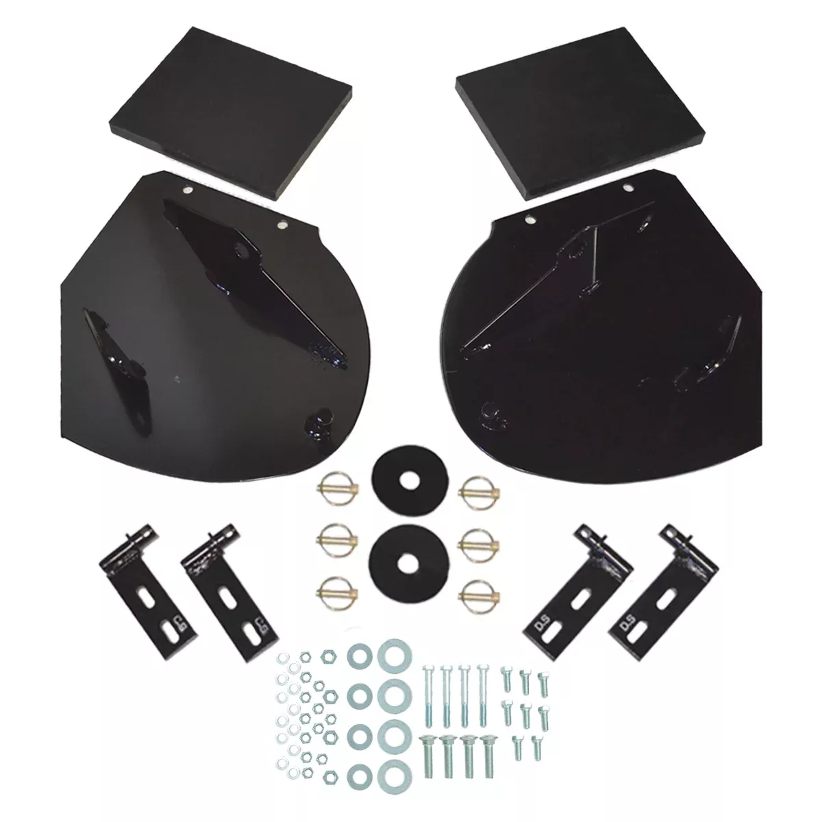 Universal Snowplow Pro-Wing Blade Extenders
