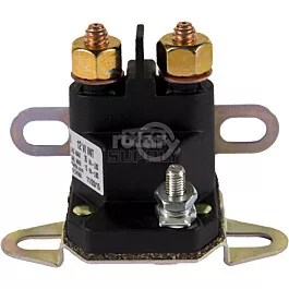 Universal Starter Solenoid. 3 pole, 12 volt.