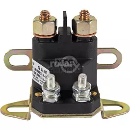 Universal Starter Solenoid. 4 pole, 12 volt.