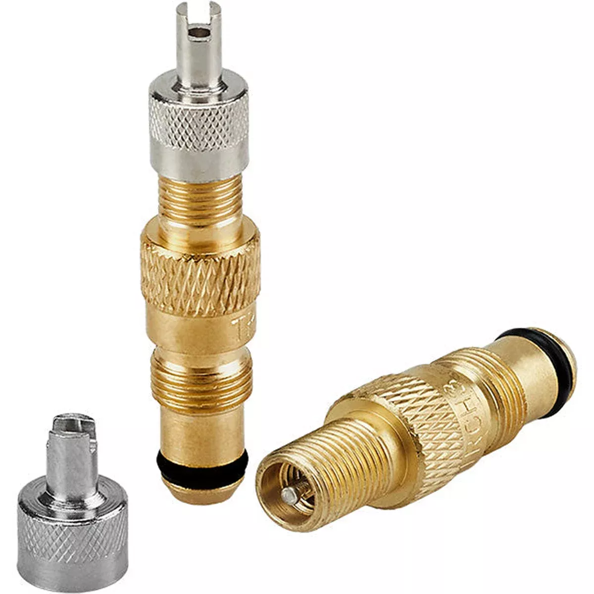 VALVE CORE HOUSING CARD OF 2