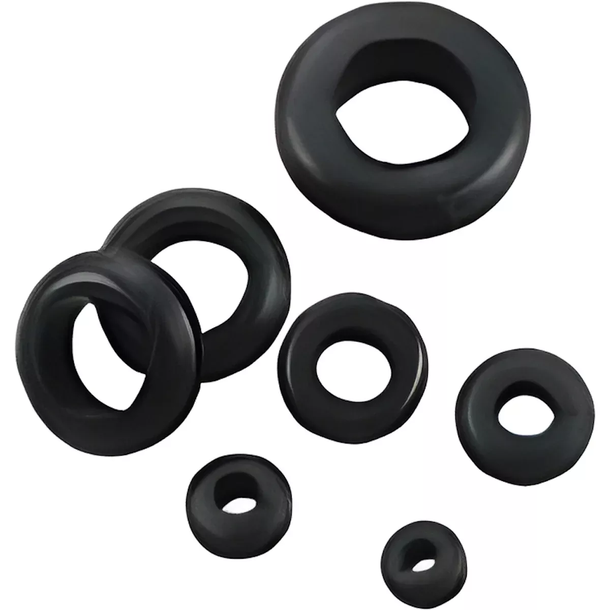VINYL GROMMET ASSORTMENT (5 PER PACK)