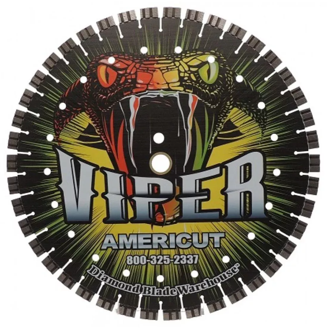 Viper Supreme Turbo AVS14S1 Diamond Blade 14”x .125”x 1”