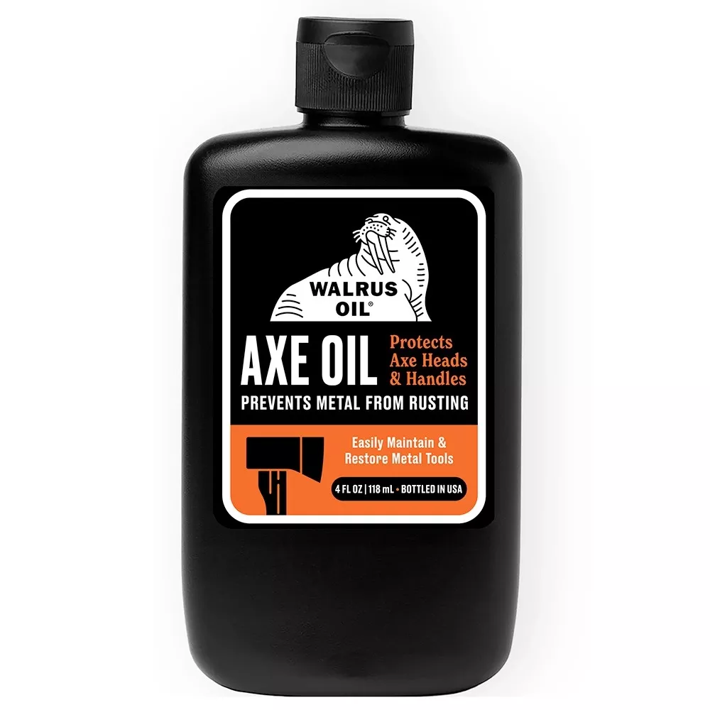 Walrus Oil Axe Oil, 4 oz.