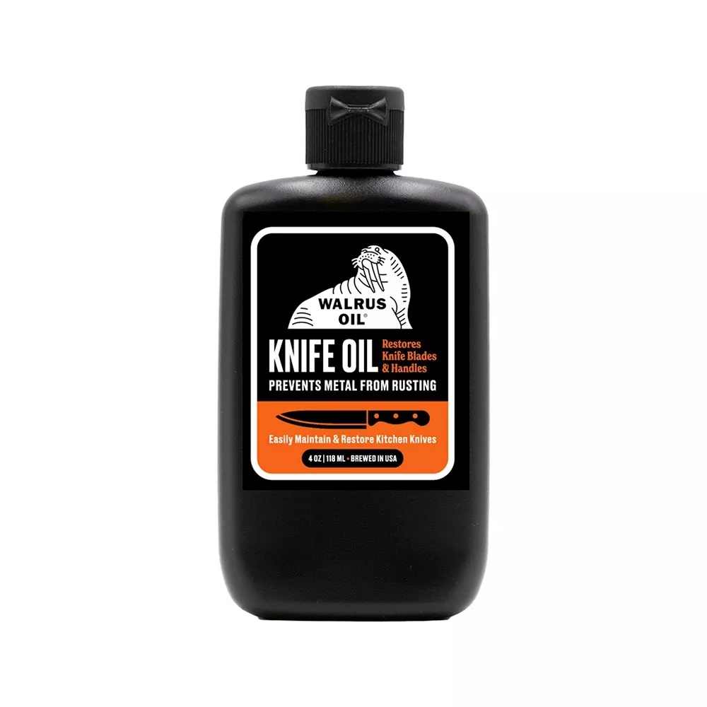 Walrus Oil Knife Oil, 4 oz.