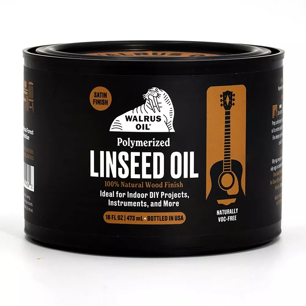Walrus Oil Polymerized Linseed Oil, 16 oz.