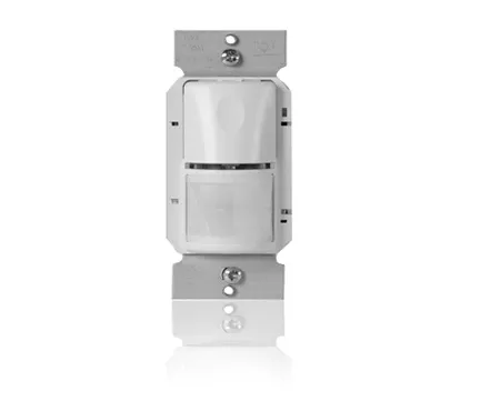 Wattstopper WS-250-G 120/277 VAC Gray Passive Infrared Wall Switch Sensor